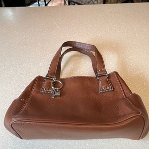 Fossil leather purse